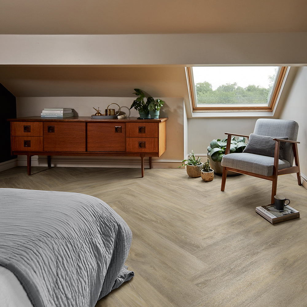 Parkland Oak - Polyflor Conceptline room setting