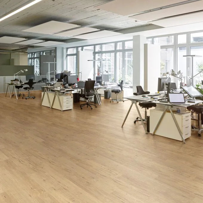 Polyflor Expona EnCore Rice Wine Oak Rigid Loc SPC flooring
