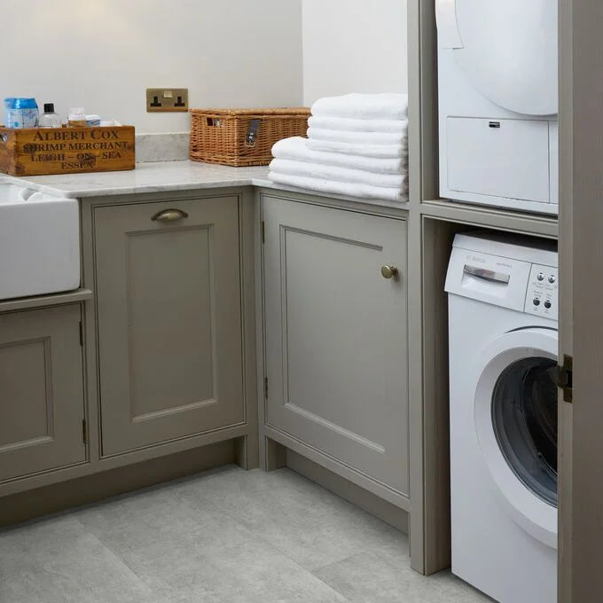 Polyflor Camaro Rigid Core Grey Flagstone SPC click LVT