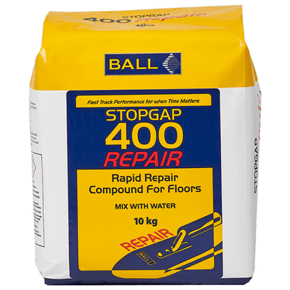 F-Ball Stopgap 400 Floor Repair Compound 10kg
