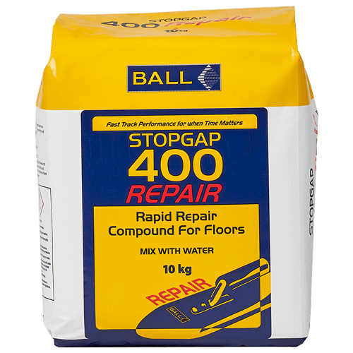 F-Ball Stopgap 400 Floor Repair Compound 10kg