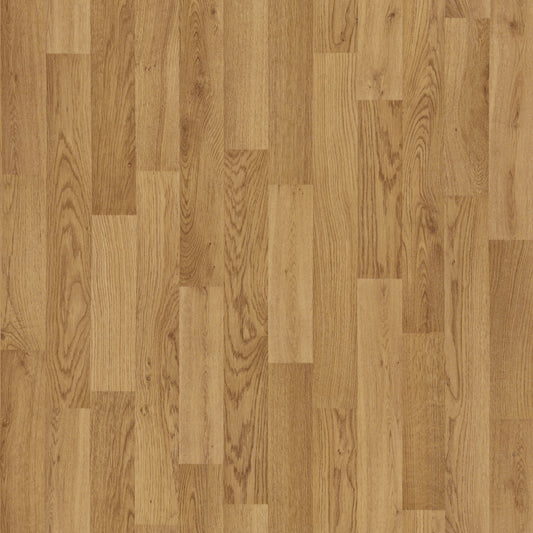 Polyflor Polysafe Wood fx PUR Rustic Oak 3337 Safety Flooring | Trade Prices