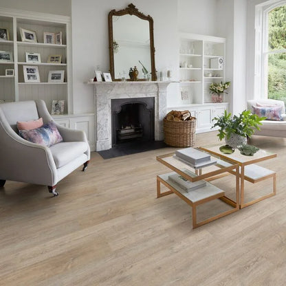 Polyflor Camaro Rigid Core Fenland Oak SPC click LVT sample