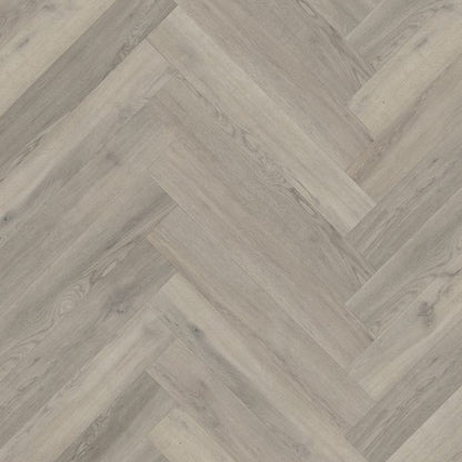 Polyflor Camaro Rigid Core Westchester Oak RPQ4141 herringbone flooring swatch
