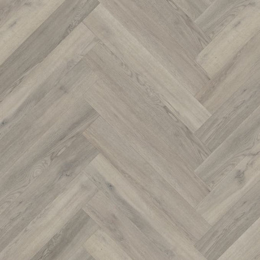 Polyflor Camaro Rigid Core Westchester Oak RPQ4141 herringbone flooring swatch