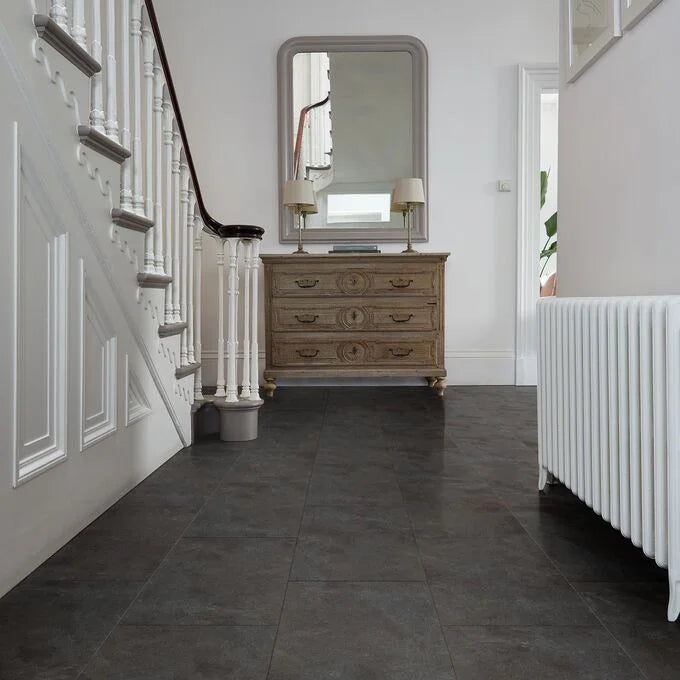 Polyflor Camaro Rigid Core Black Shadow Slate SPC click LVT