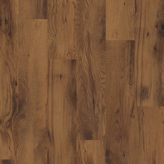 Brown Wild Oak - Polyflor Expona Simplay LVT swatch