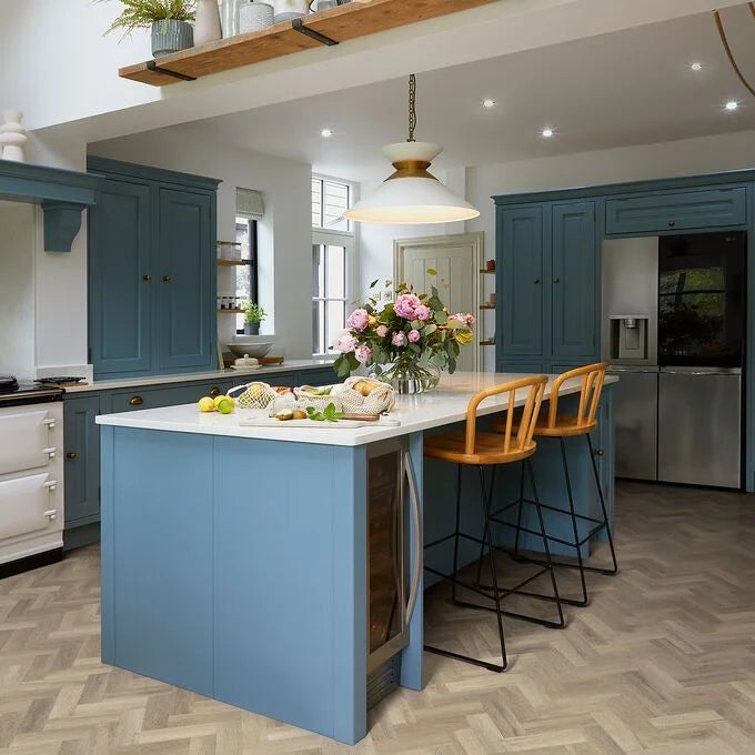 Polyflor Colonia Bloomfield Oak small parquet LVT