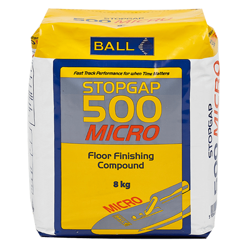 F-Ball Stopgap 500 Micro Floor Levelling Compound 8kg