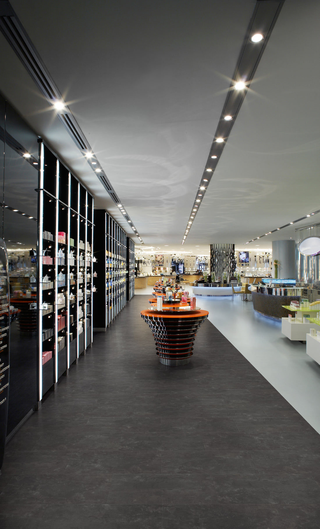 Black Slate - Polyflor Expona Simplay room setting