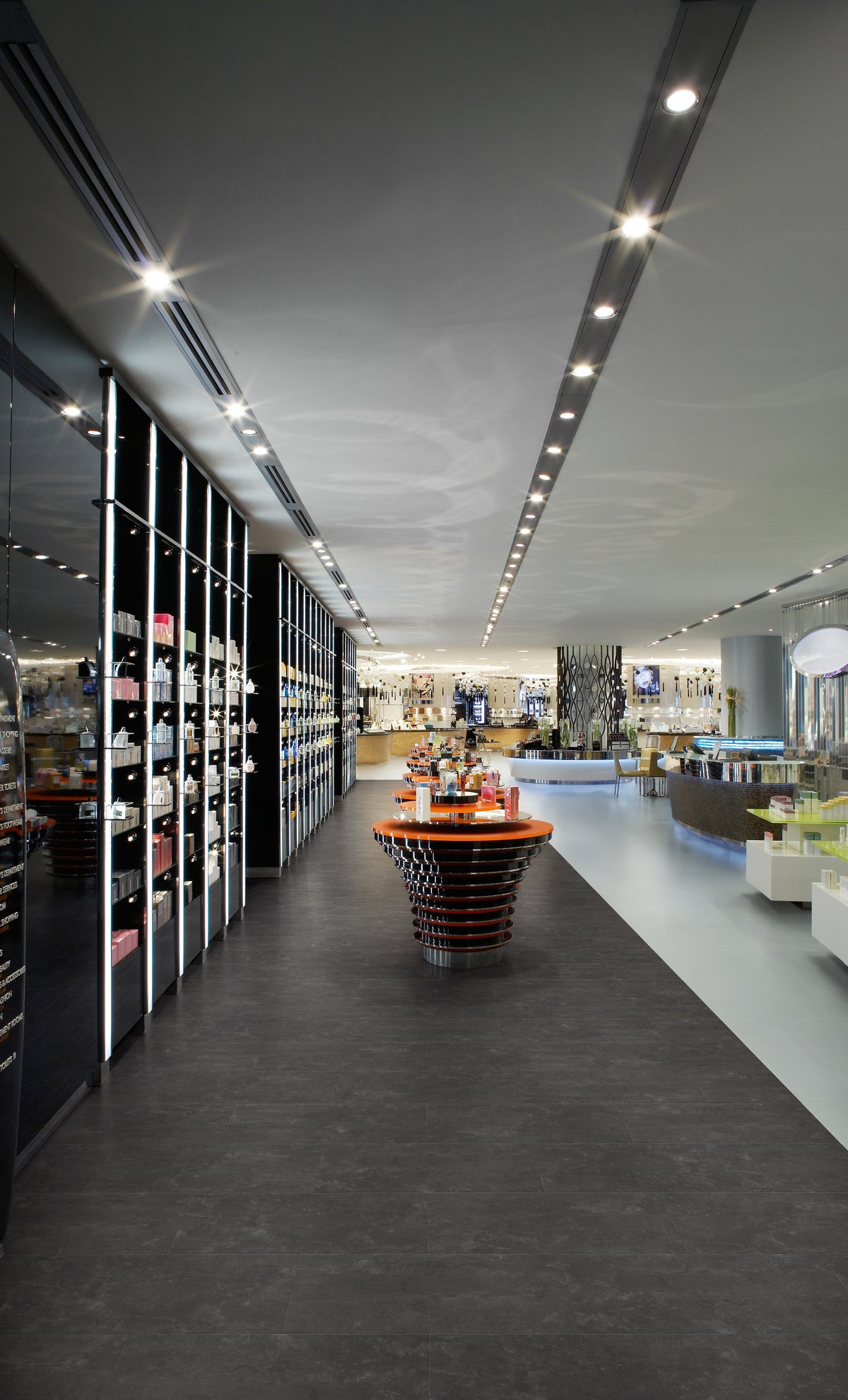 Black Slate - Polyflor Expona Simplay room setting