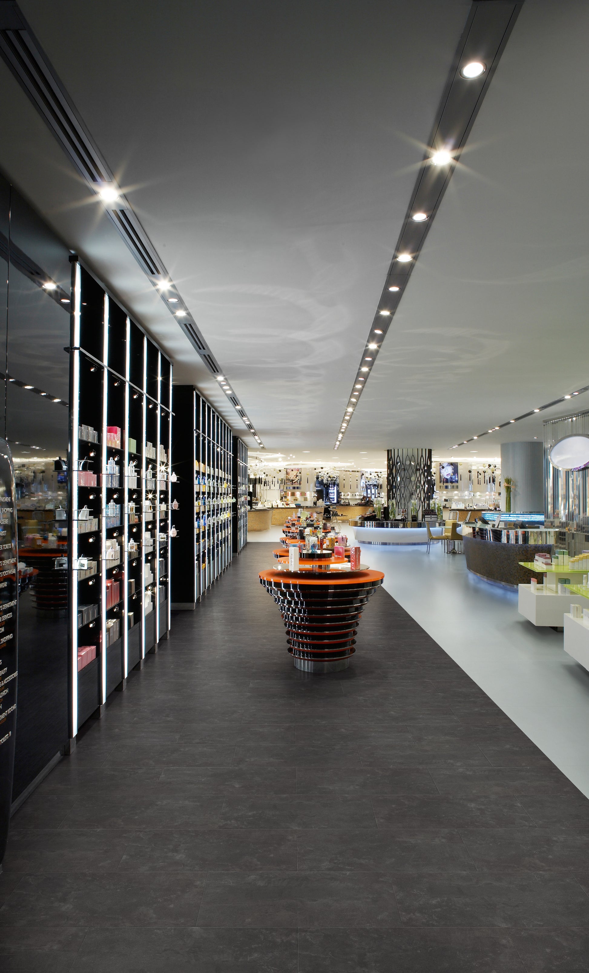 Black Slate - Polyflor Expona Simplay room setting