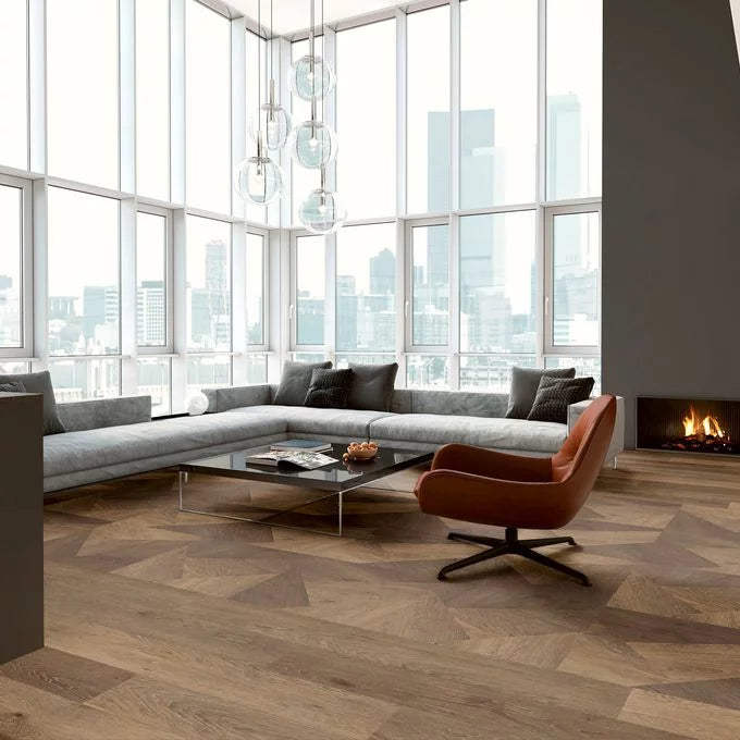 Polyflor Expona Commercial Cottage Oak vinyl flooring