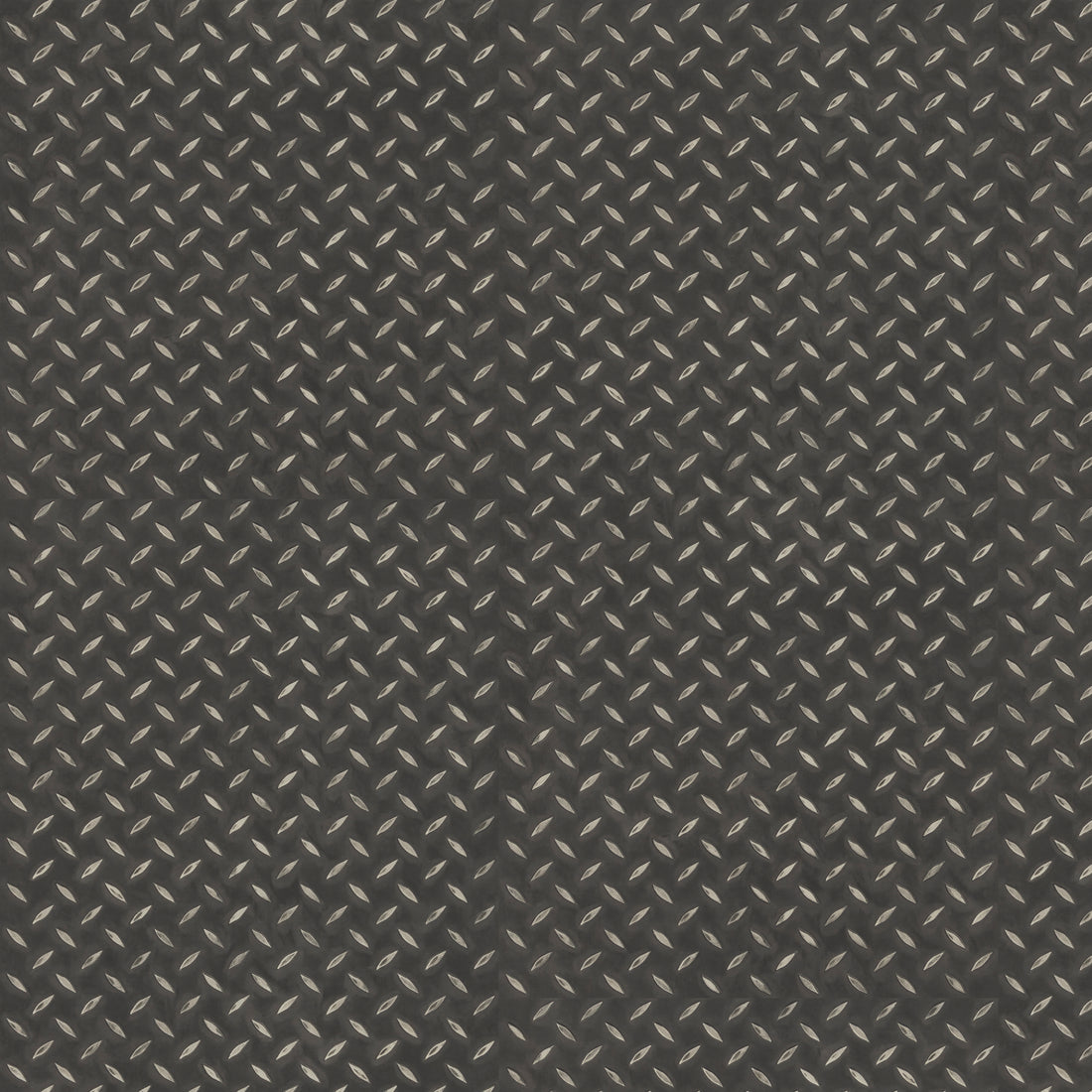 Black Treadplate - Polyflor Expona Design LVT swatch