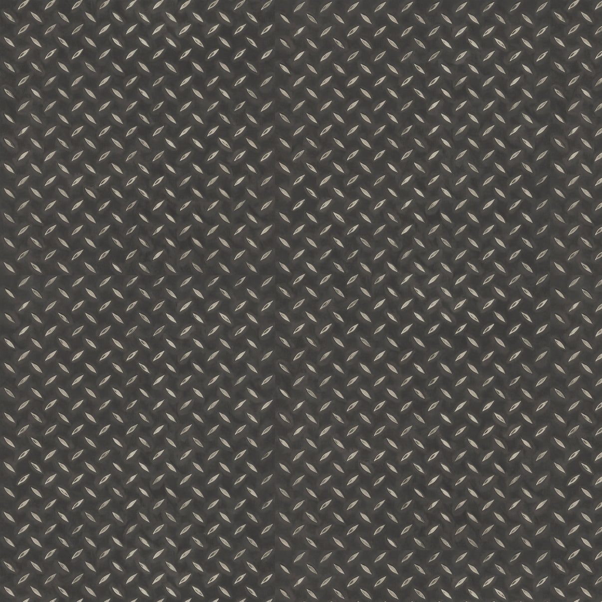 Black Treadplate - Polyflor Expona Design LVT swatch