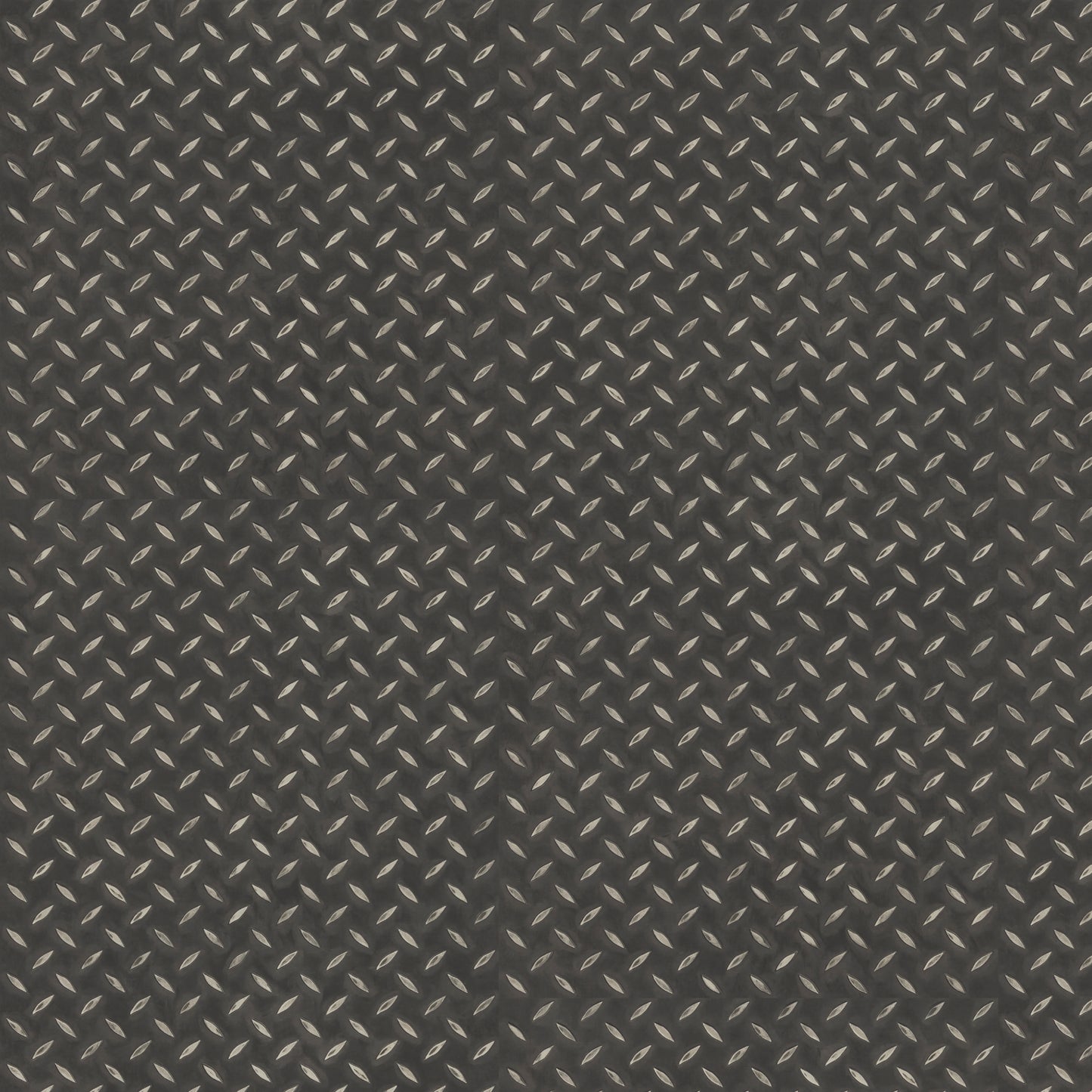 Black Treadplate - Polyflor Expona Design LVT swatch