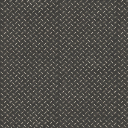 Black Treadplate - Polyflor Expona Design LVT swatch