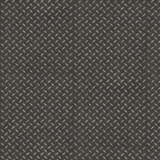 Black Treadplate - Polyflor Expona Design LVT swatch