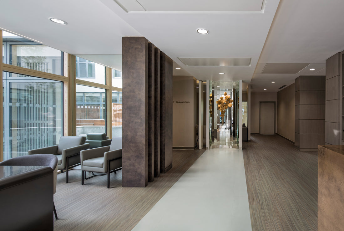 Light Mono - Polyflor Expona Simplay room setting