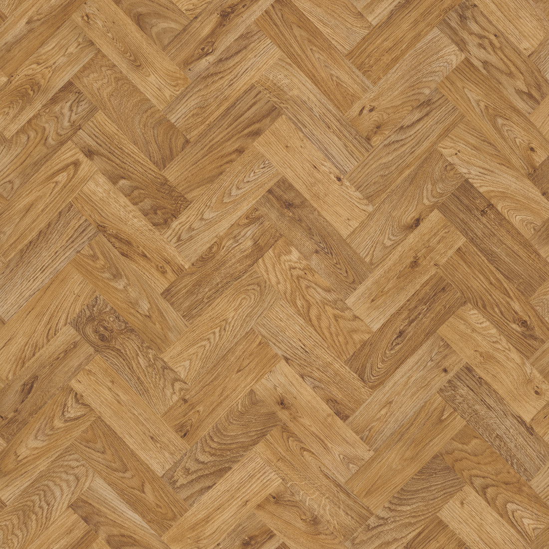 Polyflor Designatex PUR English Oak Parquet 2137 commercial vinyl sheet