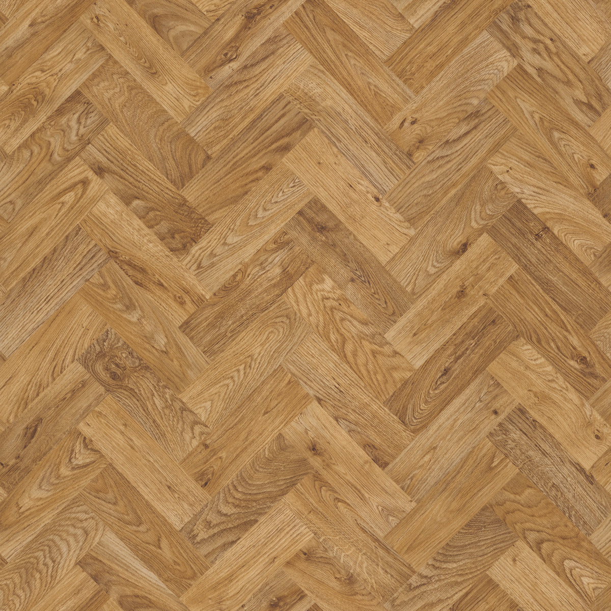 Polyflor Designatex PUR English Oak Parquet 2137 commercial vinyl sheet