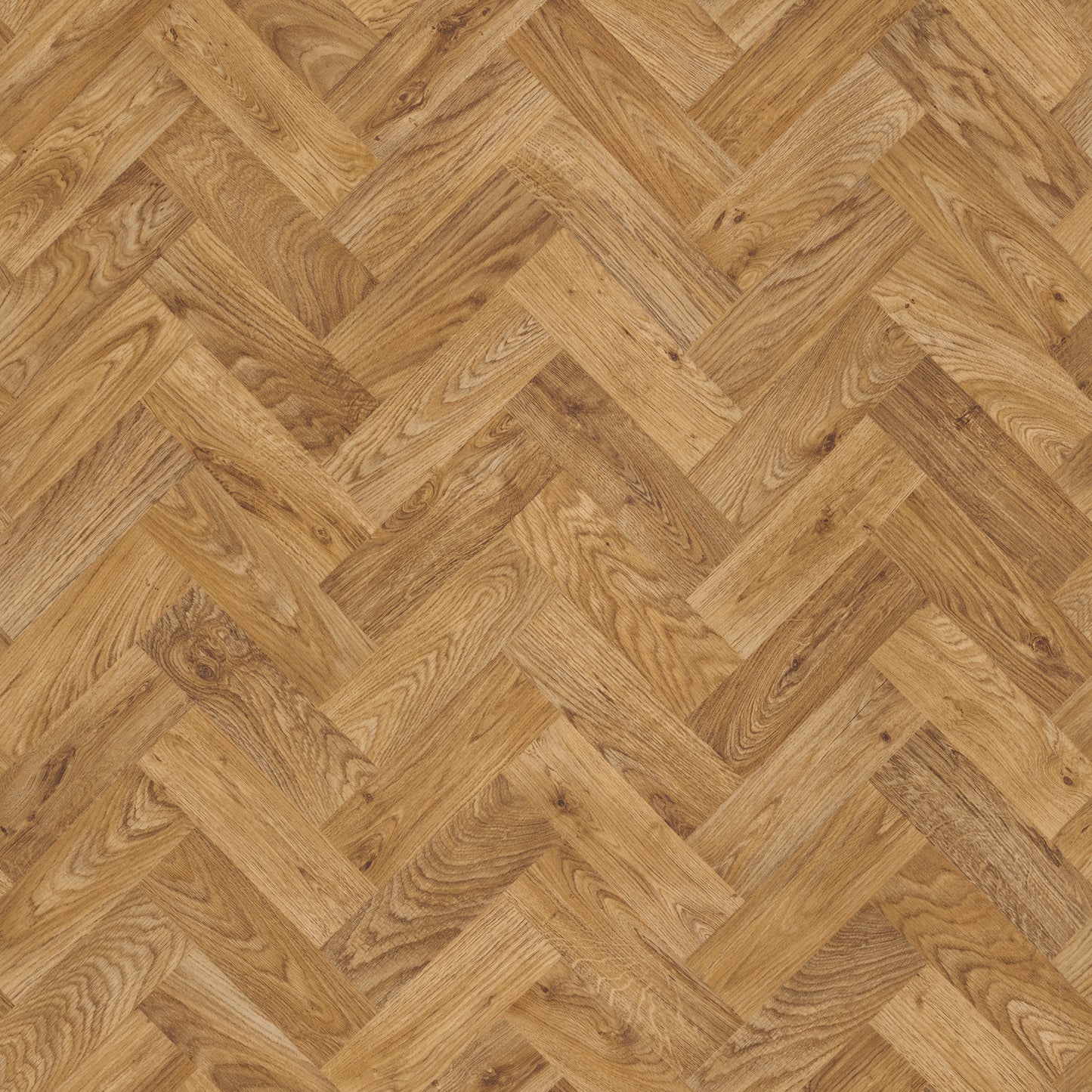 Polyflor Designatex PUR English Oak Parquet 2137 commercial vinyl sheet