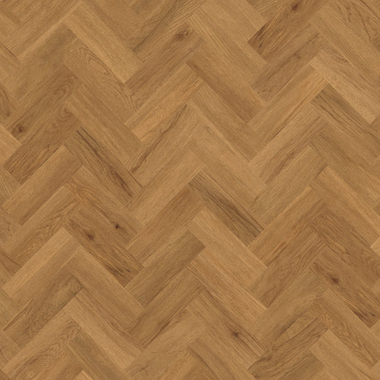 Christchurch Oak Parquet - Polyflor Conceptline LVT swatch