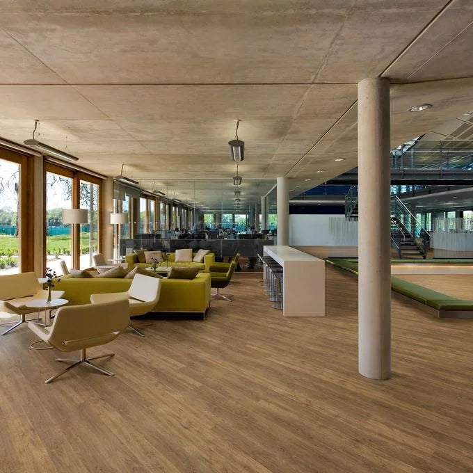 Polyflor Expona Commercial Amber Classic Oak vinyl flooring