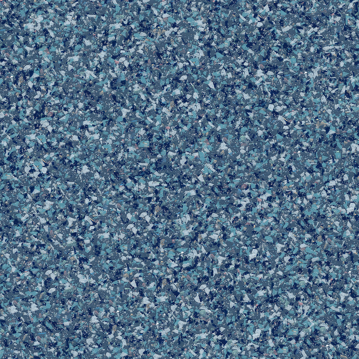 Polyflor Polysafe Mosaic PUR South Sea 4175 safety flooring sample