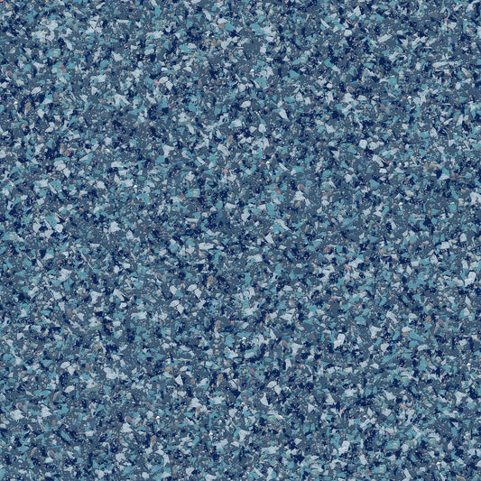 Polyflor Polysafe Mosaic PUR South Sea 4175 Safety Flooring | Trade Prices