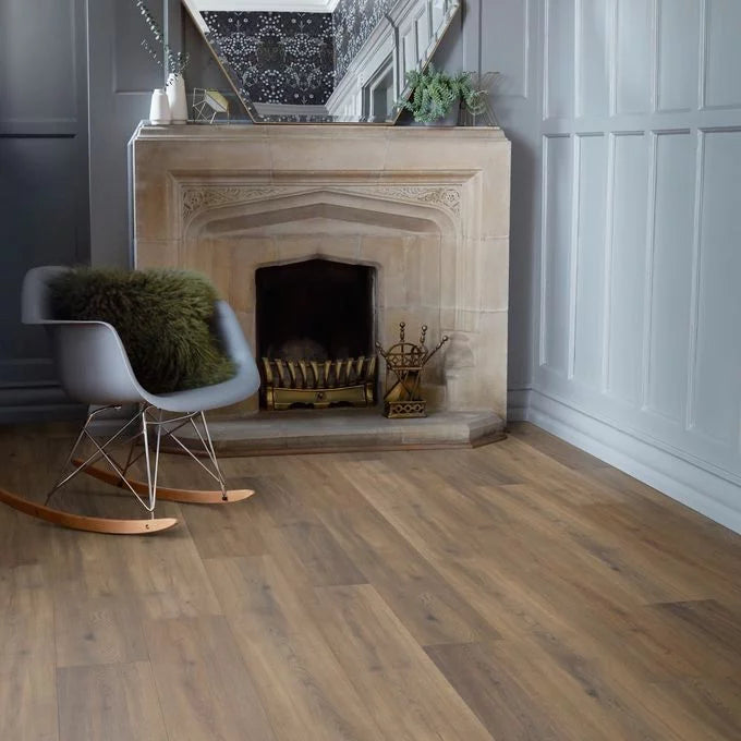 Polyflor Camaro Rigid Core Astoria Oak SPC click LVT