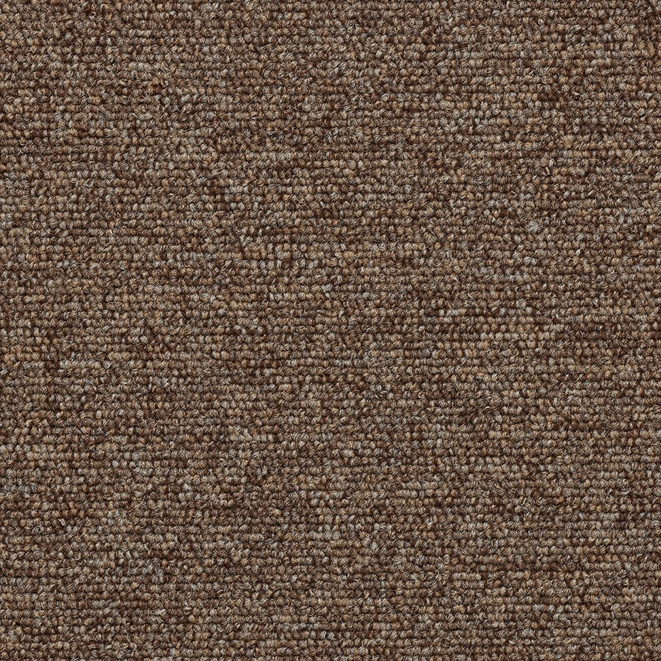 Triumph Loop Spice Brown carpet tile