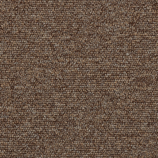 Triumph Loop Spice Brown carpet tile