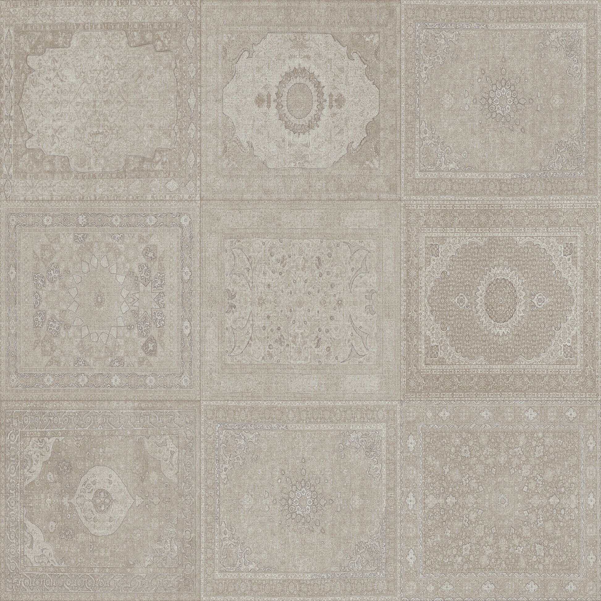Polyflor Architex PUR Rich Persian Loom 3413 commercial vinyl sheet
