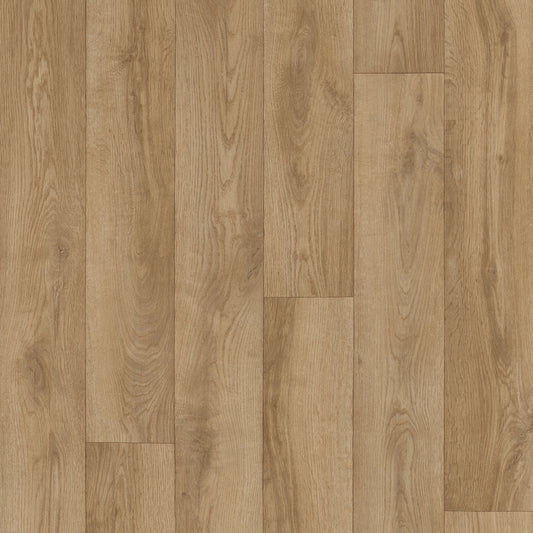 Polyflor Designatex PUR Cornish Oak 2146 commercial vinyl sheet