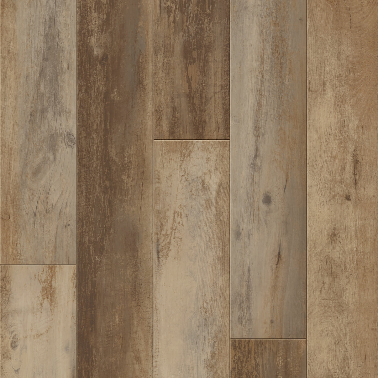 Whiskey Barrel Timber - Polyflor Expona Design LVT swatch