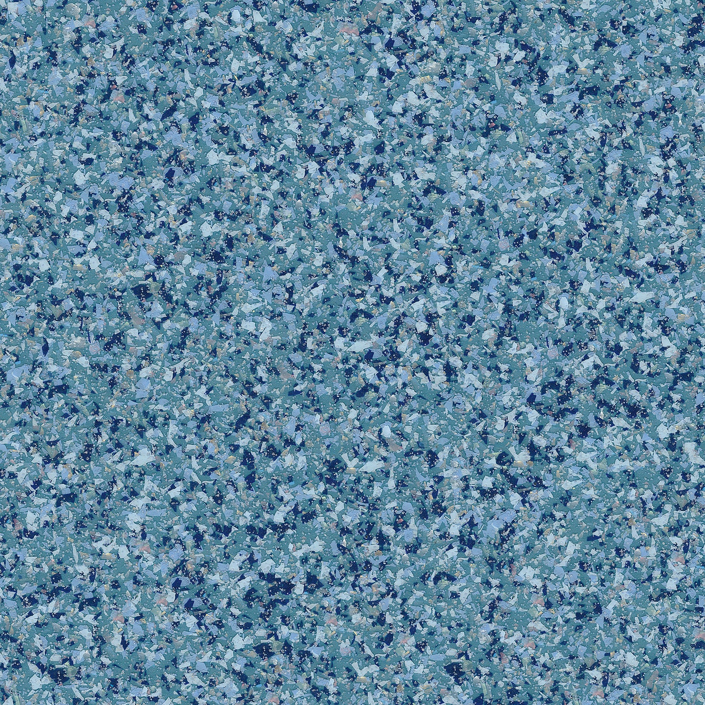 Polyflor Polysafe Mosaic PUR Freshwater 4145 Safety Flooring | Trade Prices