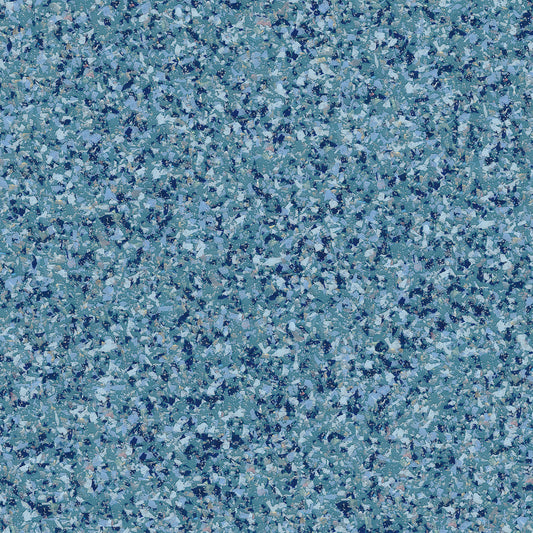 Polyflor Polysafe Mosaic PUR Freshwater 4145 Safety Flooring | Trade Prices