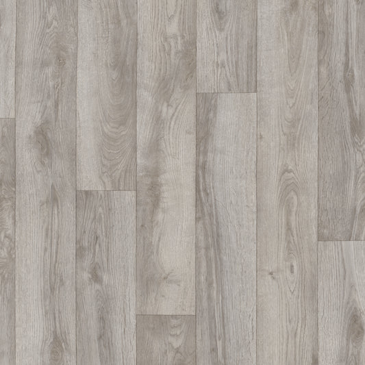 Polyflor Designatex PUR Platinum Oak 2142 commercial vinyl sheet