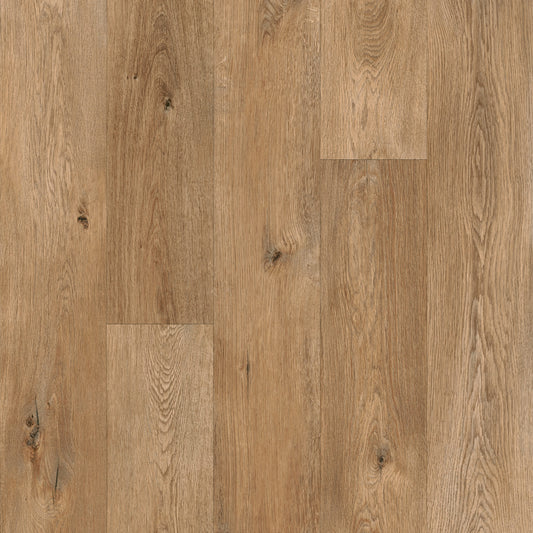 Polyflor Silentflor PUR Serene Oak 8953 acoustic sheet vinyl