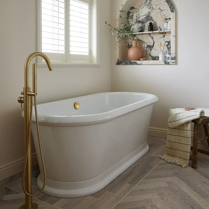Polyflor Colonia Fairmont Oak large parquet LVT