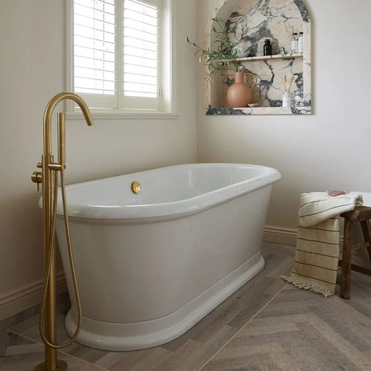 Polyflor Colonia Fairmont Oak Large Parquet LVT | Trade Prices | Free Samples