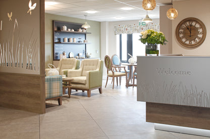 Warm Grey Concrete - Polyflor Expona Control room setting