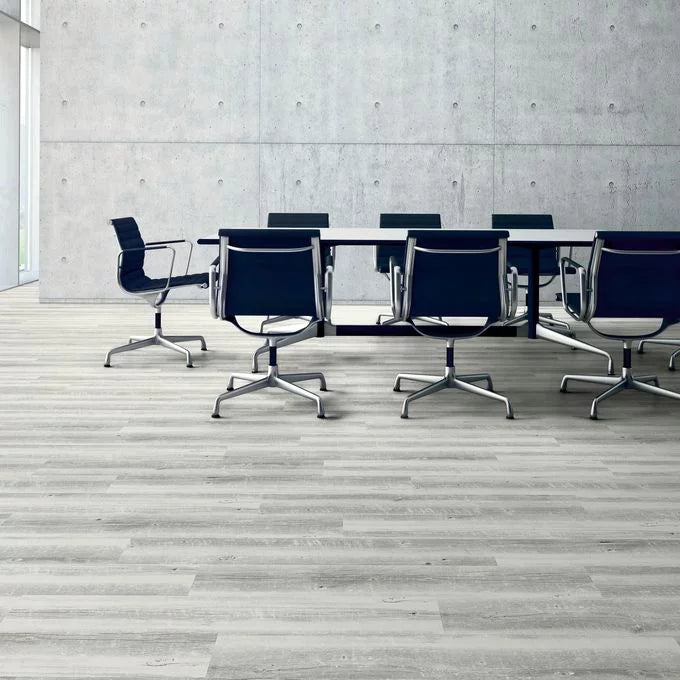 Polyflor Expona Commercial Smoked Beam vinyl flooring sample