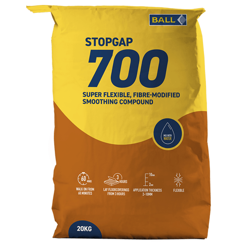 F-Ball Stopgap 700 Superflex Levelling Compound 20kg