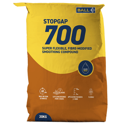 F-Ball Stopgap 700 Superflex Levelling Compound 20kg
