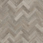 Traditional Grey Oak Parquet - Polyflor Conceptline LVT swatch