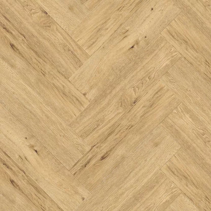 Polyflor Expona Commercial French Vanilla Oak Parquet Vinyl | Trade Prices | Free Samples