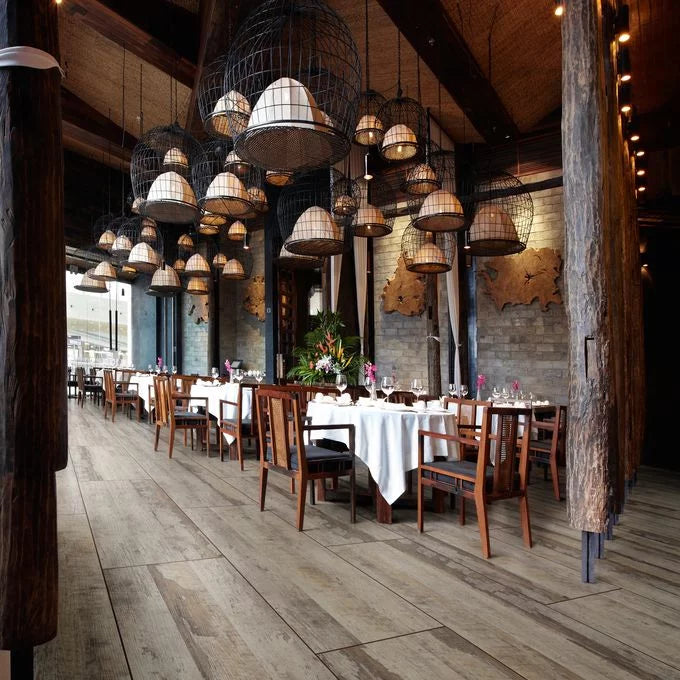 Polyflor Expona Commercial Natural Barnwood vinyl flooring