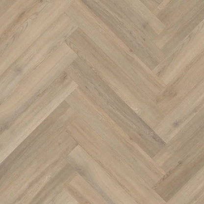 Polyflor Camaro Rigid Core Naked Blond Oak Herringbone SPC Click | Trade Prices | Free Samples